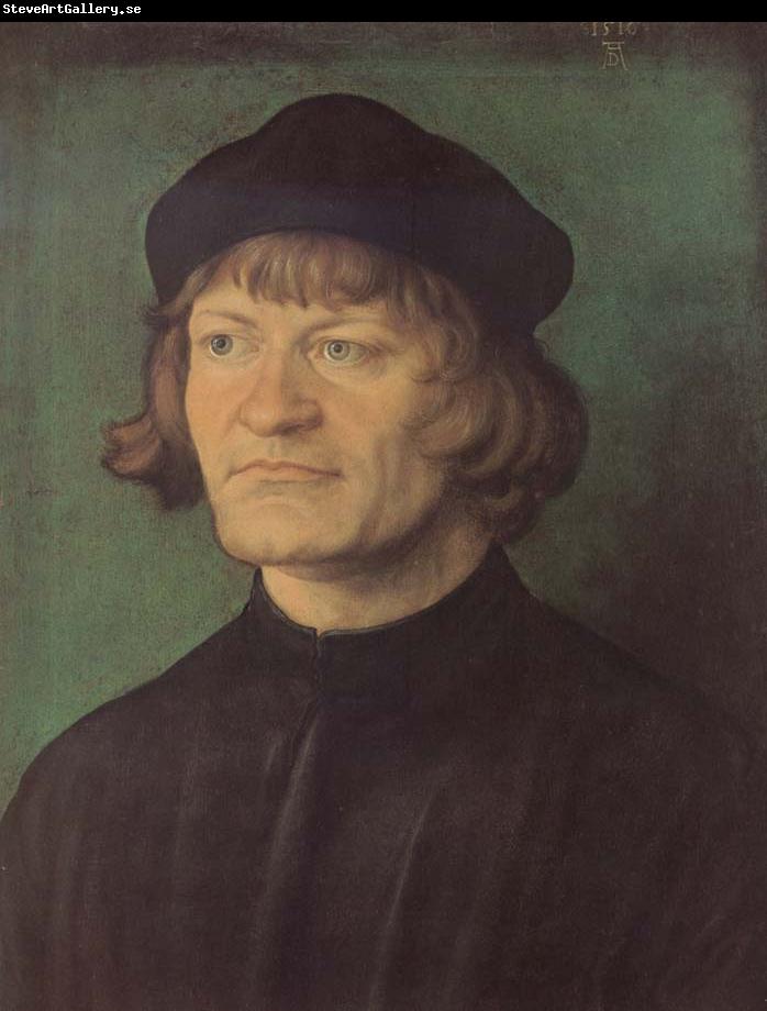 Albrecht Durer Portrait of a Clergyman